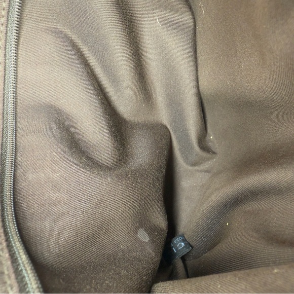 ❌SOLD❌Gucci GG Canvas Ribbon Tote Bag, Shoulder Bag Purse Leather Khaki Beige - Picture 7 of 13